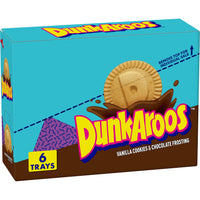 Dunkaroos Vanilla Cookies and Chocolate Frosting, 1.5 oz, 6 ct
