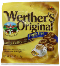 Werther's  Original Hard Sugar Free Caramel Chocolate Candy, 1.46 Ounce (Pack of 12)