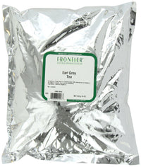Frontier Co-op Earl Grey, Traditional, Kosher | 1 lb. Bulk Bag | Camellia sinensis