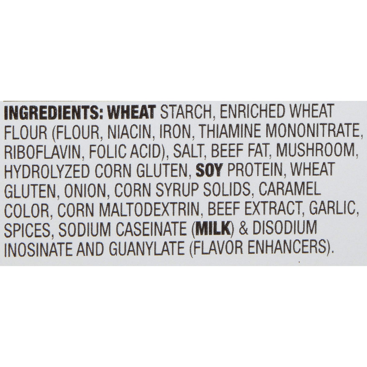 McCormick Mushroom Gravy Mix, 0.75 oz (pack of 12)