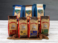 TORTUGA Caribbean Port Royal Jamaican Blue Mountain Flavored Coffee- Roasted and Ground Coffee 10oz - The Perfect Premium Gourmet Gift for Gift Baskets, Parties, Holidays, and Birthdays