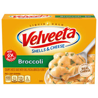Velveeta Rotini and Cheese with Broccoli Meal (9.4 oz Box)