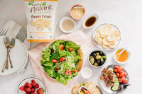 Back To Nature Non-Gmo Dipper Crisps, White Cheddar, 3.2 Ounce