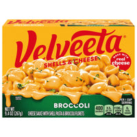 Velveeta Rotini and Cheese with Broccoli Meal (9.4 oz Box)