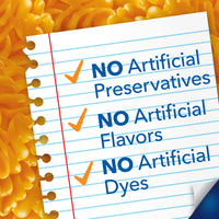 Kraft Easy Mac Big Bowl Spirals Macaroni and Cheese Dinner 3.5 oz. Microwavable Bowl