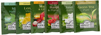 Ahmad Tea Green Tea, Evergreen Selection Pack Teabags, 60 Foil Teabags - Caffeinated and Sugar-Free