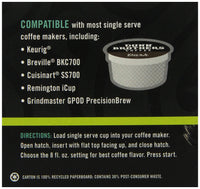 Dunn Brother's  Single Serve Coffee, Dark Blend, 12 Count