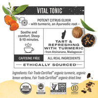 Numi Organic Tea Golden Tonic, 12 Count (Pack of 3)