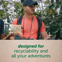 Ziploc Paper Sandwich & Snack Bags, Recyclable & Sealable with Fun Designs, 50 Count