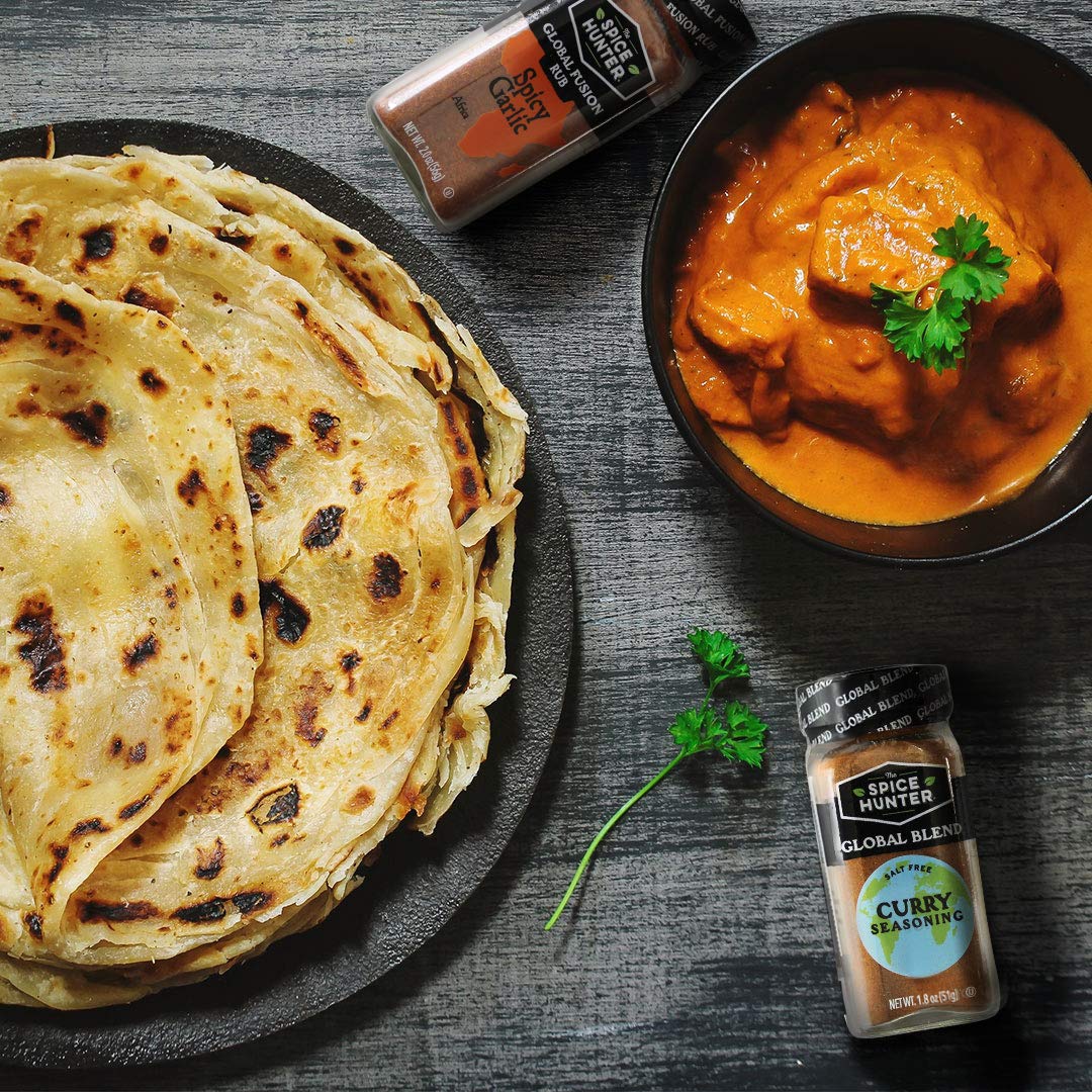 The Spice Hunter Global Fusion Rub Spicy Garlic 2 Ounce