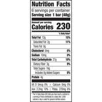 Larabar Cashew Cookie, Gluten Free Vegan Fruit & Nut Bars, 1.7 oz Bars, 6 ct
