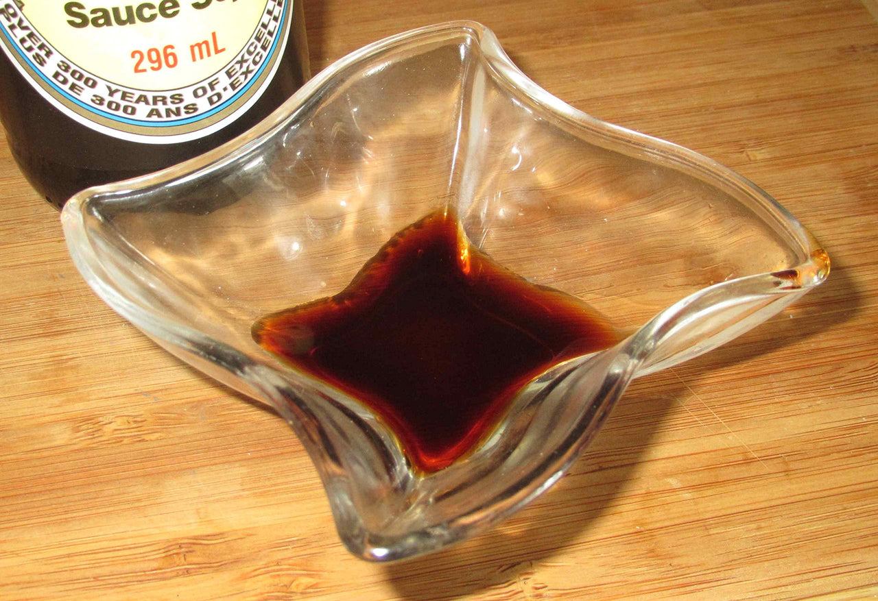 Kikkoman 38% Less Sodium Regular Soy Sauce Traditional Brewed 2 - 2qt./1.89L each