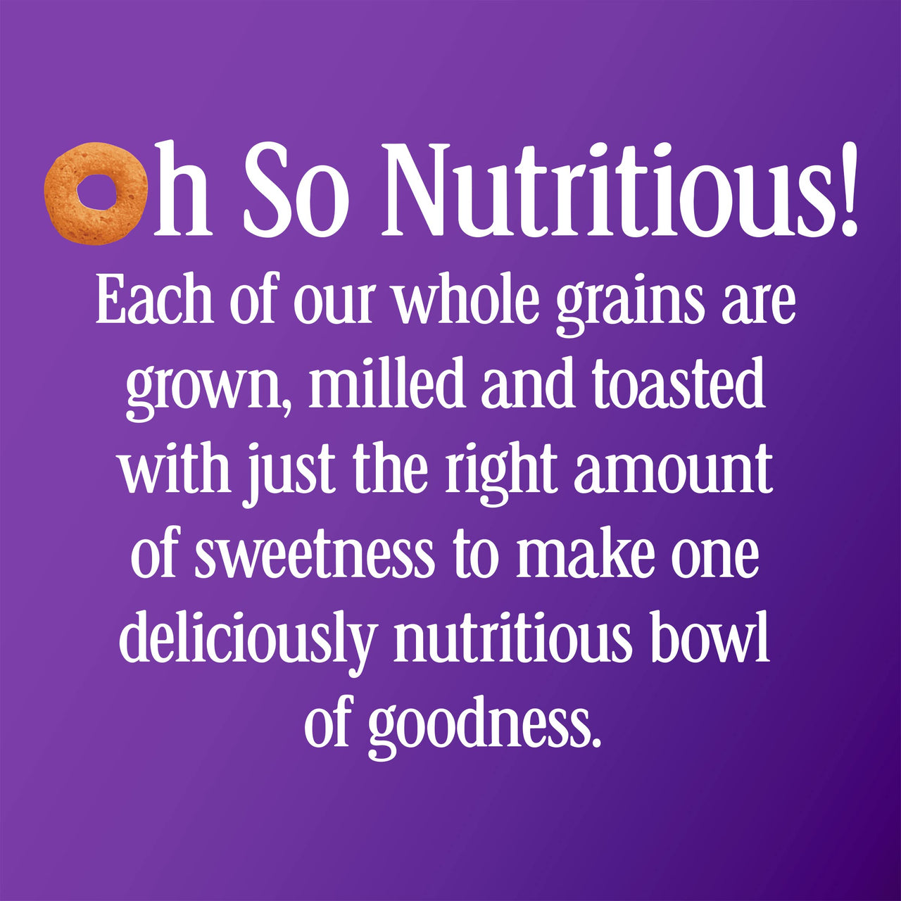 Multi Grain Cheerios, Breakfast Cereal, Gluten Free, Whole Grain Oats, 12 oz