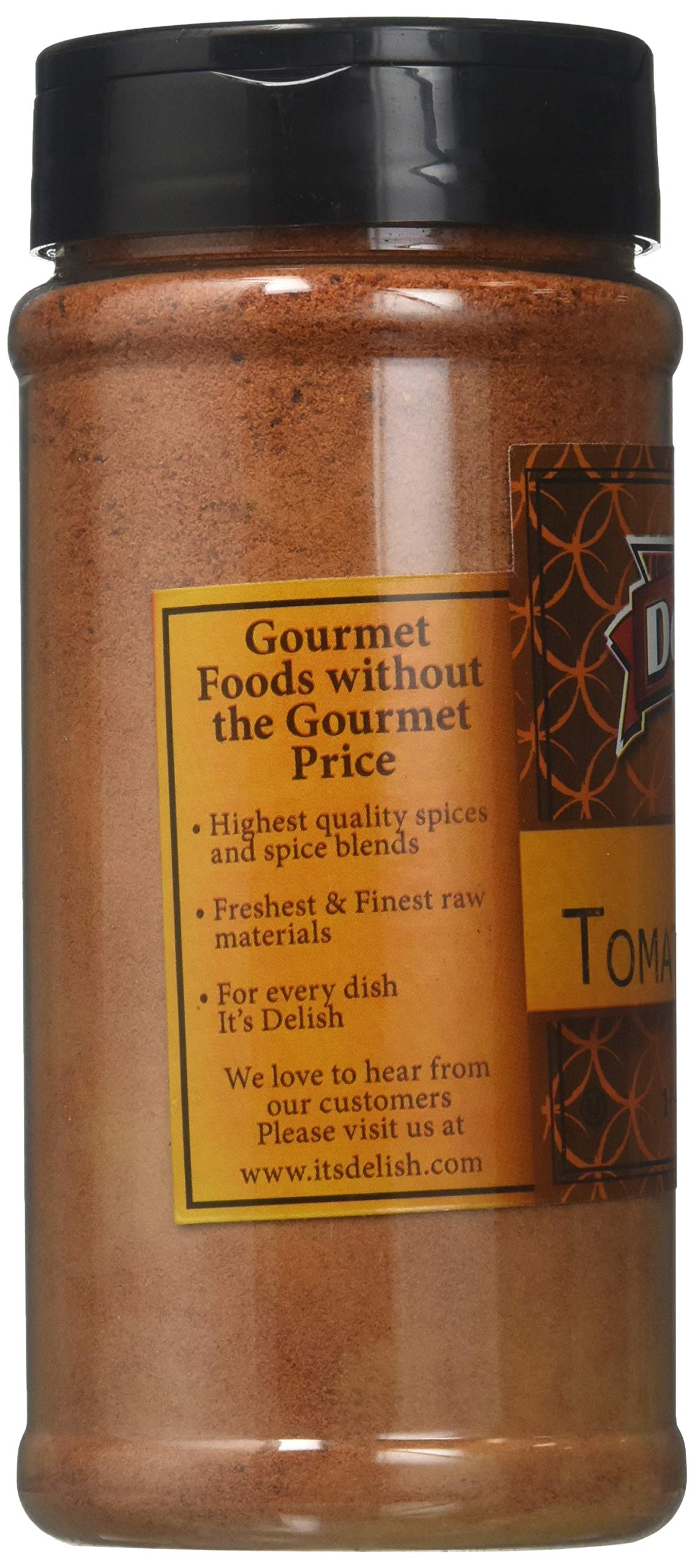 It's  Delish Gourmet Tomato Powder All Natural, 10 Ounce