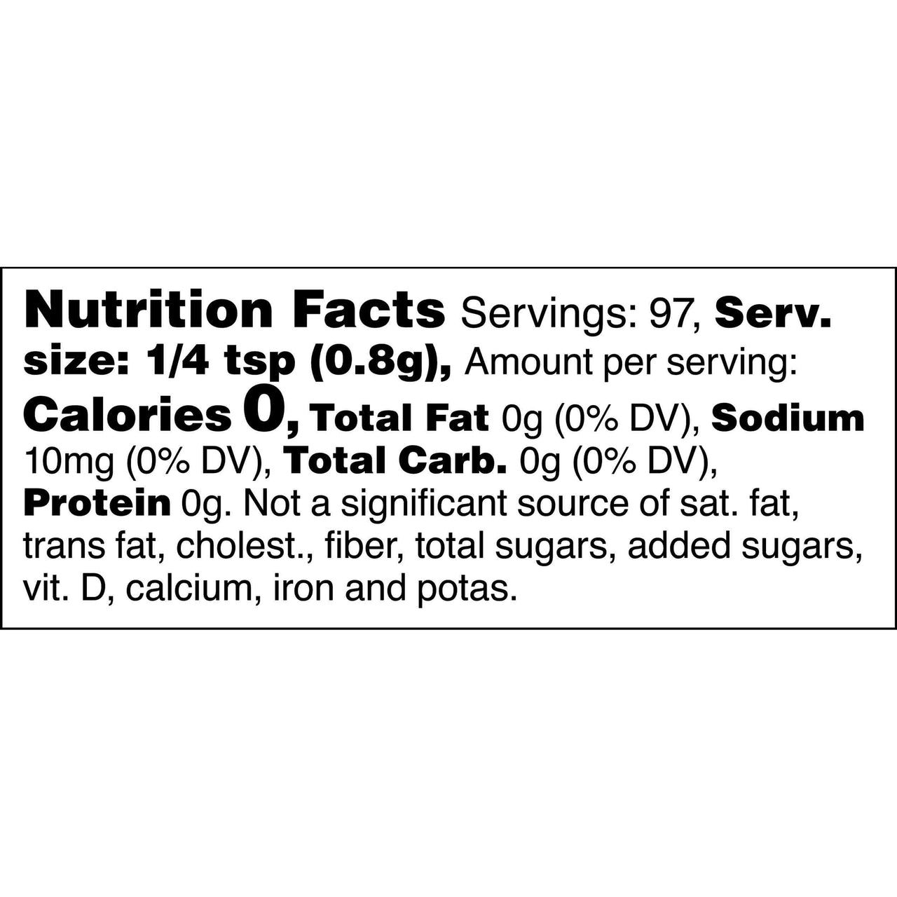 Happy Belly Chili Powder, 2.75 Ounces