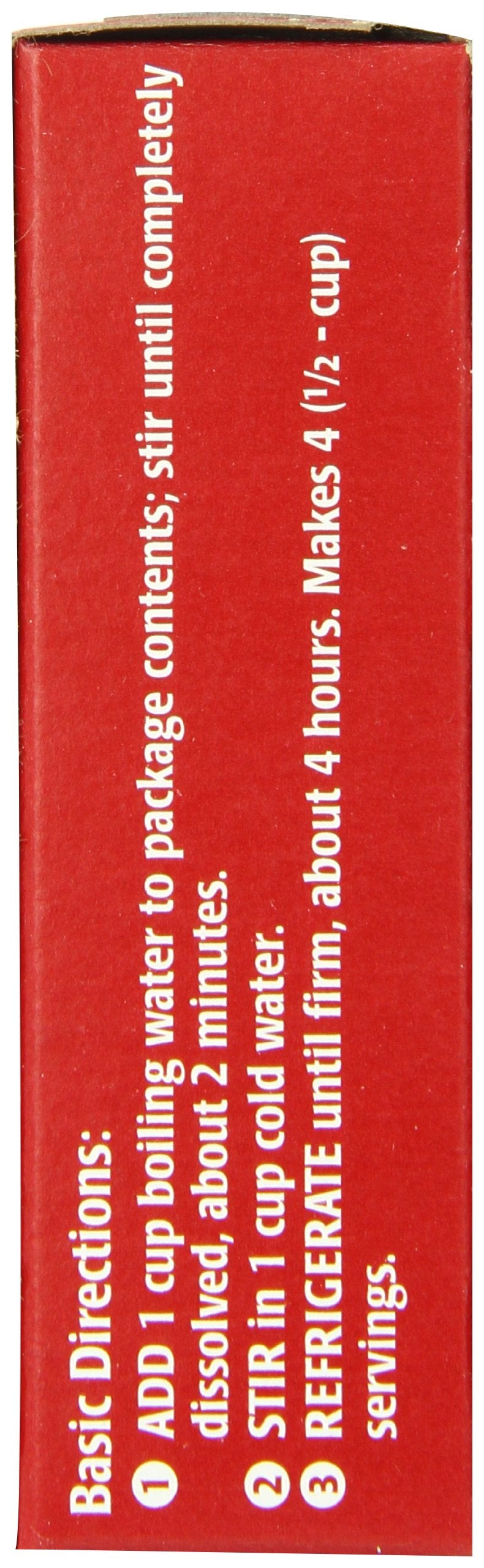 Royal Strawberry Gelatin Dessert Mix, Sugar Free and Carb Free 0.32 0z (Pack of 12 )