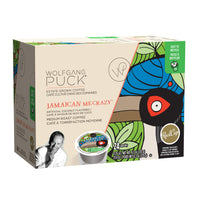 Wolfgang Puck Coffee, Keurig KCups for Keurig Brewers, White, Jamaican Me Crazy, 24 Count (Pack of 1)