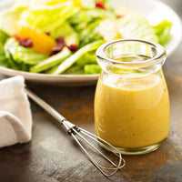 Allrecipes Essential Seasonings (Granulated Garlic, Granulated Onion, Onion Salt) in Glass Jars with Removable Sifter Caps for Sprinkling, Set of 3 Clear 9.63 x 6.13 x 2-Inch