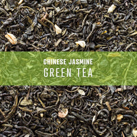 Elevate Tea Chinese Jasmine Tea - Loose Leaf Green Tea, Medium Caffeine, 3 oz Pouch - 30 Cups, Hot & Iced Tea, No Artificials, Unsweetened Jasmine Tea Loose Leaf, 3 Pack