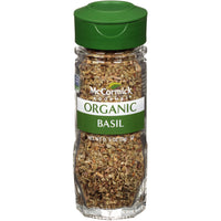 McCormick Gourmet Organic Basil Leaves, 0.55 oz