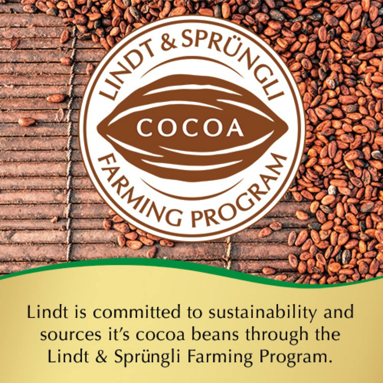 Lindt Bugs & Bees, Milk Chocolate Candy with Hazelnut and Crisp Filling, 1.7 oz. 5-Pack