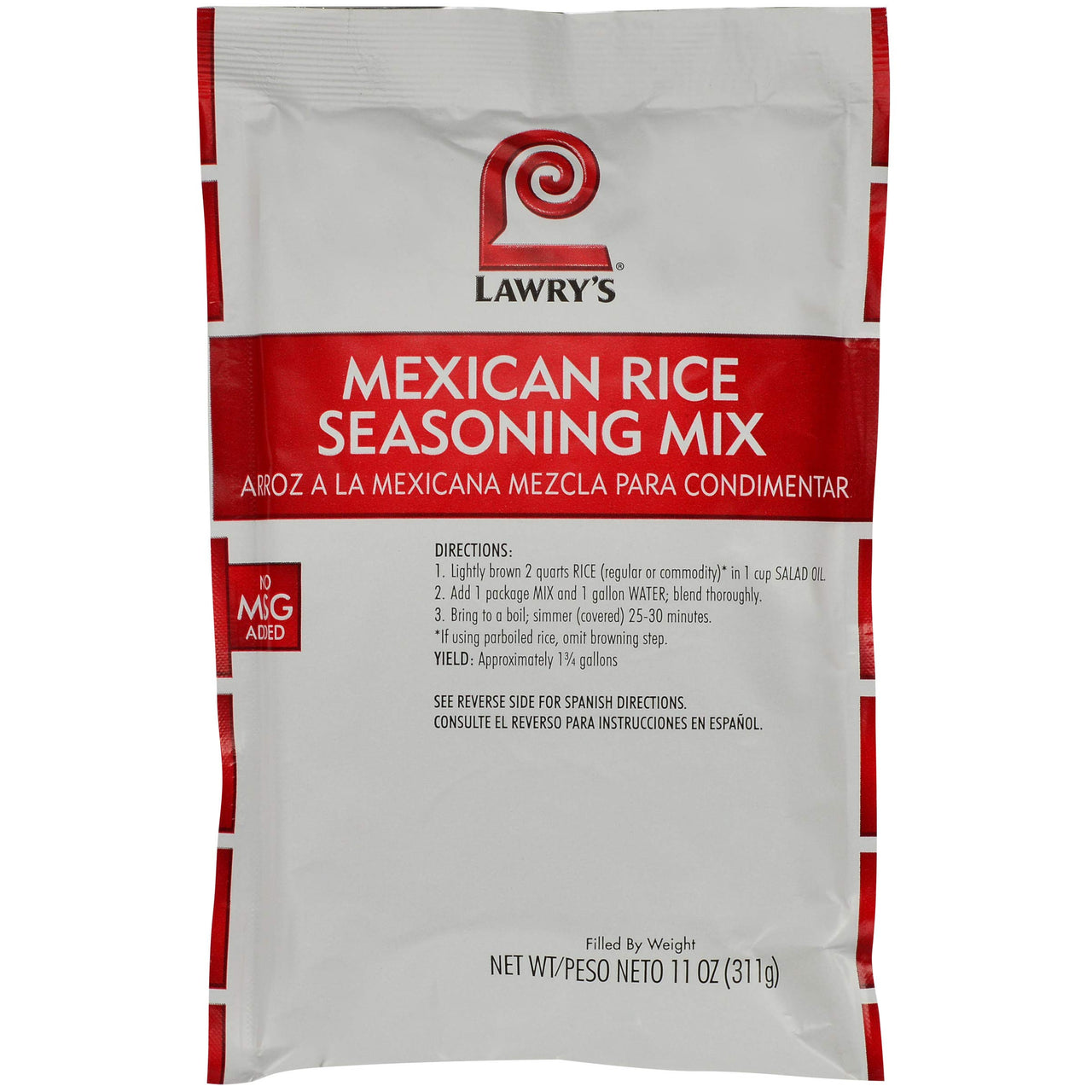Lawry's  Mexican Rice Seasoning Mix, 11 oz