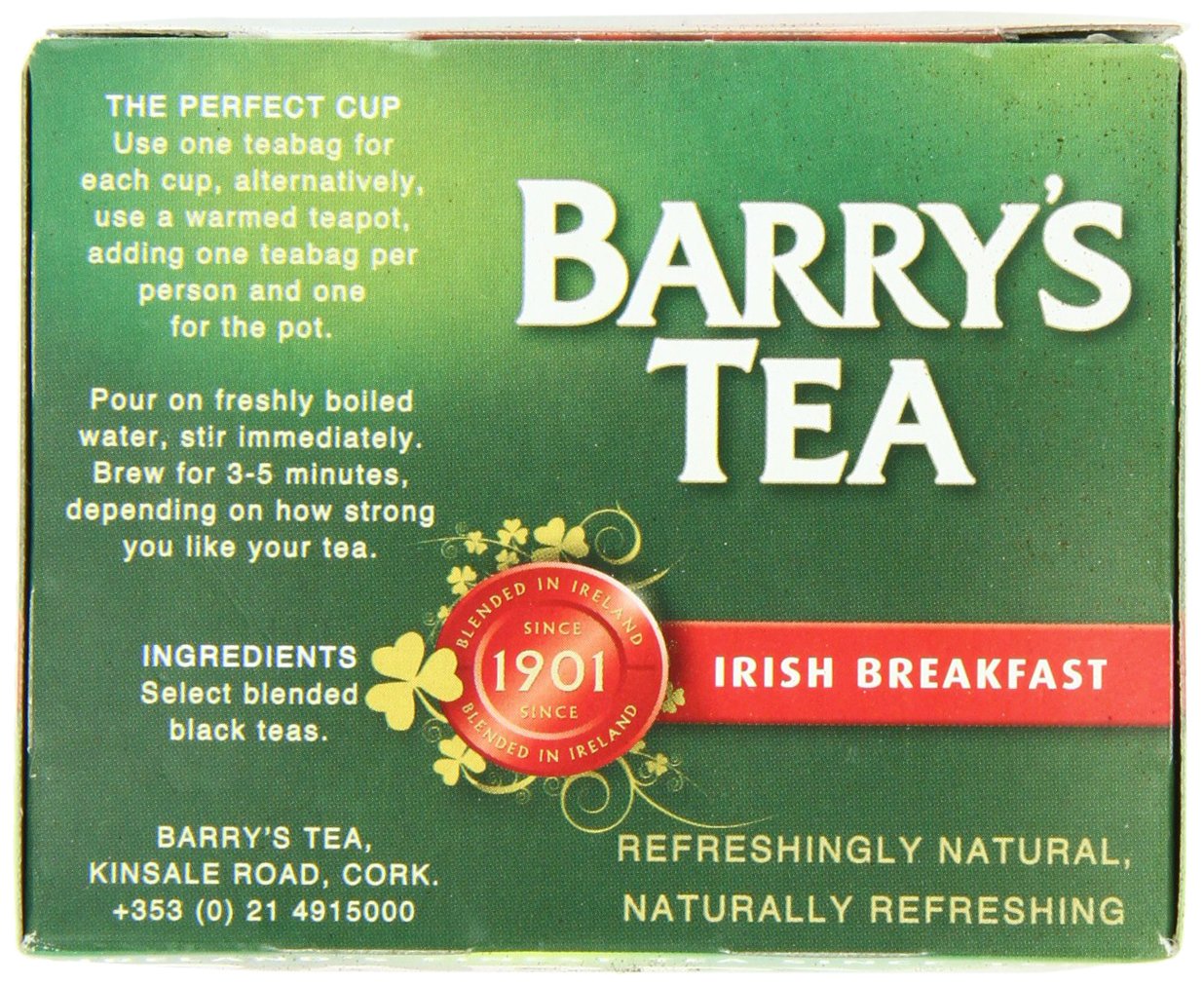 Barry's  Tea Bags, Irish Breakfast, 40 Count