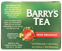 Barry's  Tea Bags, Irish Breakfast, 40 Count