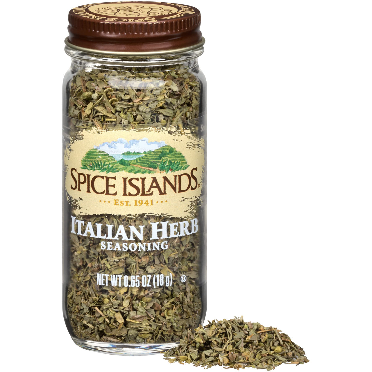 Spice Islands Italian Herb Seasoning, 0.65 Ounce