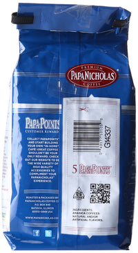 PapaNicholas Coffee Whole Bean Coffee, Cinnamon Hazelnut, 10 Ounce