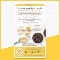 Simple Mills Cocoa Cashew Crme Sandwich Cookies - Gluten Free, Vegan, Healthy Snacks, 6.7 Ounce (Pack of 1)