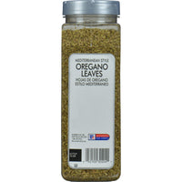 McCormick Culinary Mediterranean Style Oregano Leaves, 5 oz - One 5 Ounce Container of Dried Oregano Leaves, Best on Pizza, Soup, Greek Salads, Grilled Chicken and More
