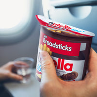 Nutella & GO! Hazelnut And Cocoa Spread With Breadsticks, Snack Pack, Easter Basket Stuffers, 1.8 oz each, 4 Pack