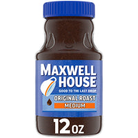 Maxwell House Original Medium Roast Instant Coffee (12 oz Jar)