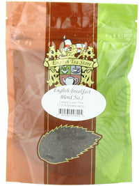 English Tea Store Loose Leaf, English Breakfast Blend No. 1 Tea Pouches - 4oz, 4 Ounce