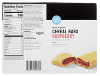 Happy Belly Fruit & Grain Cereal Bars, Raspberry, 8 Count