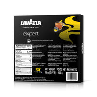 Lavazza Premium Coffee Corp Lavazza Expert Capsules - 50-ct, 50Count ,Value Pack, Blended and roasted in Italy, Well-rounded with Citrus notes