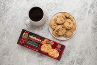 Walker's  Shortbread Salted Caramel & Milk Chocolate Chunk Cookies, Pure Butter Shortbread Cookies, 5.3 Ounces