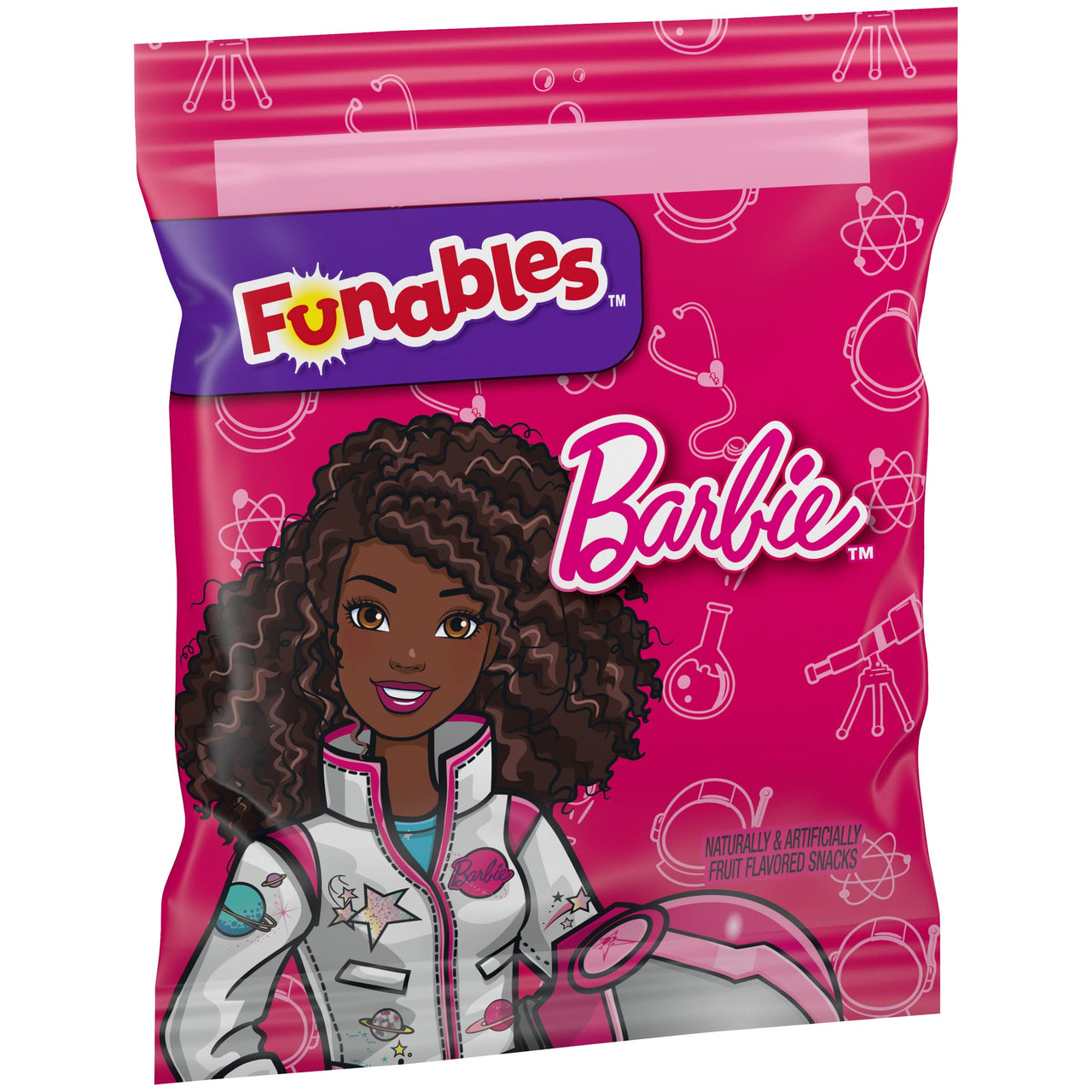 Funables Fruit Snacks, Barbie, 10 Count