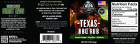 PIT BOSS 40337 Texas BBQ Rub Grill Spices, Multicolored