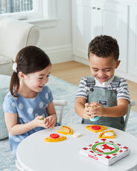 Skip Hop Play Food Set, Zoo Piece A Pizza