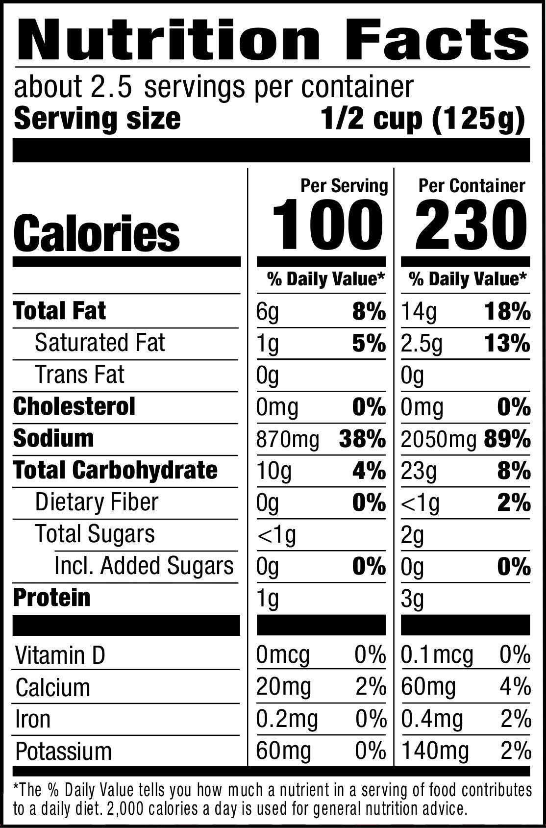 Happy Belly Cream of Mushroom Soup 10.5 Ounce