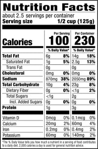 Happy Belly Cream of Mushroom Soup 10.5 Ounce