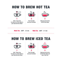 Tiesta Tea - Royal Breakfast, Loose Leaf Classic English Black Tea, High Caffeine, Hot & Iced Tea, 1.7 oz Pouch - 25 Cups, Natural, English Breakfast Tea, Black Tea Loose Leaf