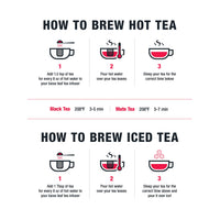 Tiesta Tea - Passion Berry Jolt, Loose Leaf Raspberry Passion Fruit Black Tea, High Caffeine, Hot & Iced Tea, 1.5 oz Pouch - 25 Cups, Natural, Flavored, Black Tea Loose Leaf