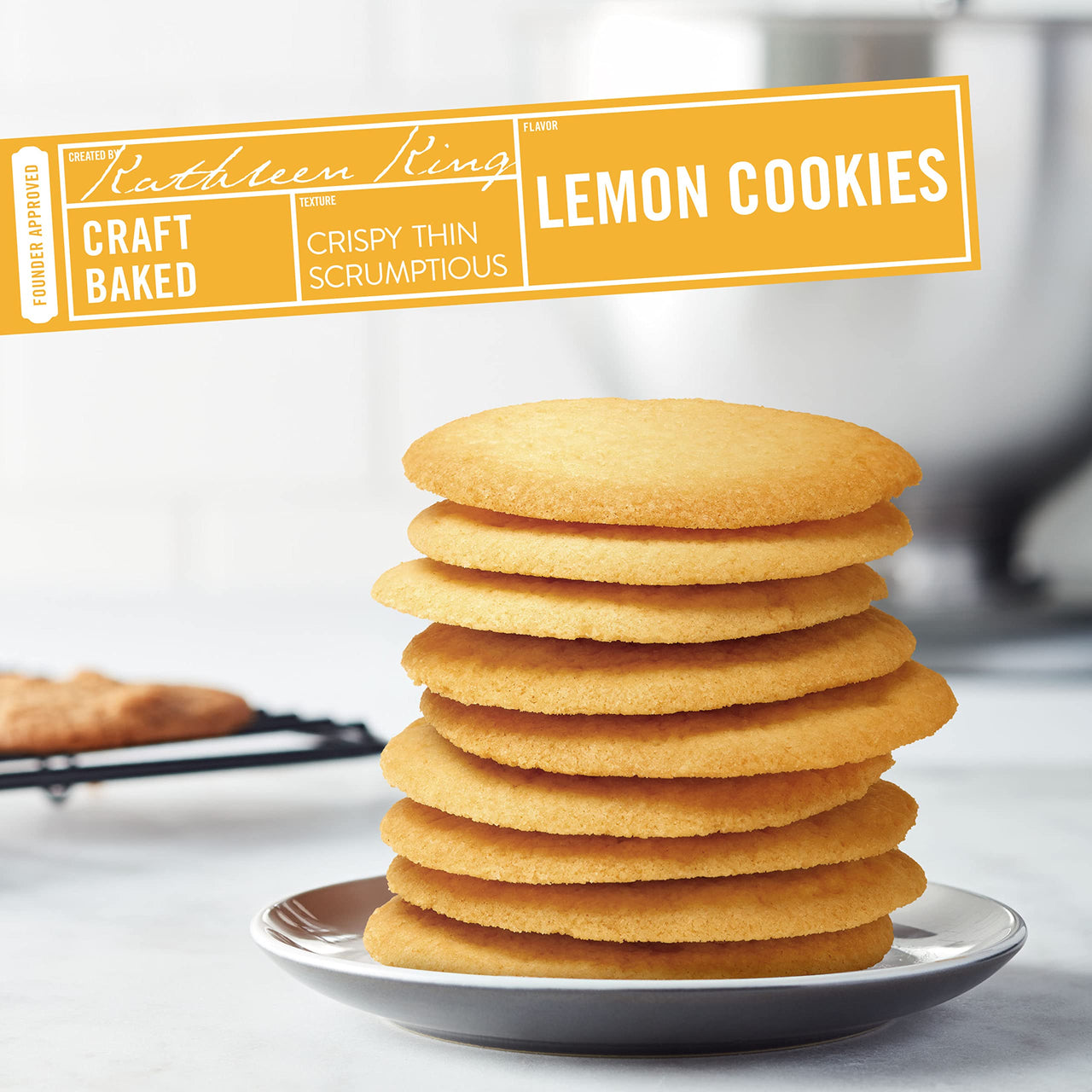 Tate's  Bake Shop Lemon Cookies, 7 oz