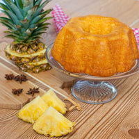 TORTUGA Caribbean Pineapple Rum Cake - 4 oz Rum Cake - The Perfect Premium Gourmet Gift for Gift Baskets, Parties, Holidays, and Birthdays - Great Cakes for Delivery