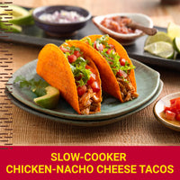 Old El Paso Stand 'N Stuff Bold Nacho Cheese Flavored Taco Dinner Kit, 9.5 oz