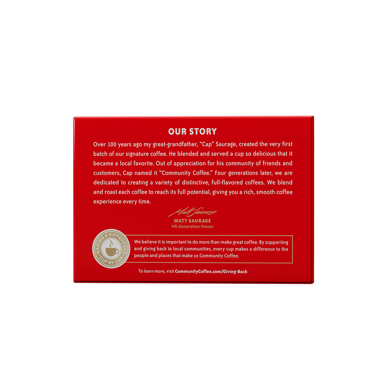 Community Coffee 2X Caffeine Dark Roast 10 Count Coffee Pods, Compatible with Keurig 2.0 K-Cup Brewers, 10 Count (Pack of 1)