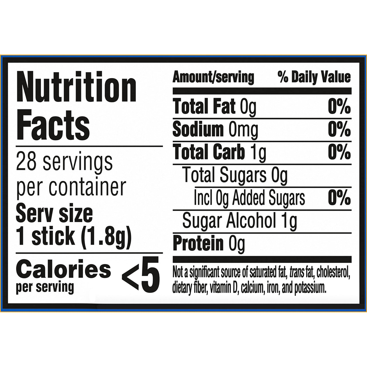 Trident Original Sugar Free Gum, 6 Pocket Packs of 28 Pieces (168 Total Pieces),28 Count (Pack of 6)